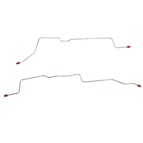 1998-01 Ford Ranger Complete Brake Line Kit 2WD RWABS Stainless Steel CBK0019SS