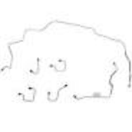 97-98 Jeep Grand Cherokee Complete Brake Line Kit-CBK0020OM