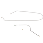 97-98 Jeep Grand Cherokee Complete Brake Line Kit-CBK0020OM - Complete Brake Line Kit Car Part People