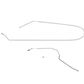 1997 - 1998 Jeep Grand Cherokee Complete Brake Line Kit - CBK0020SS