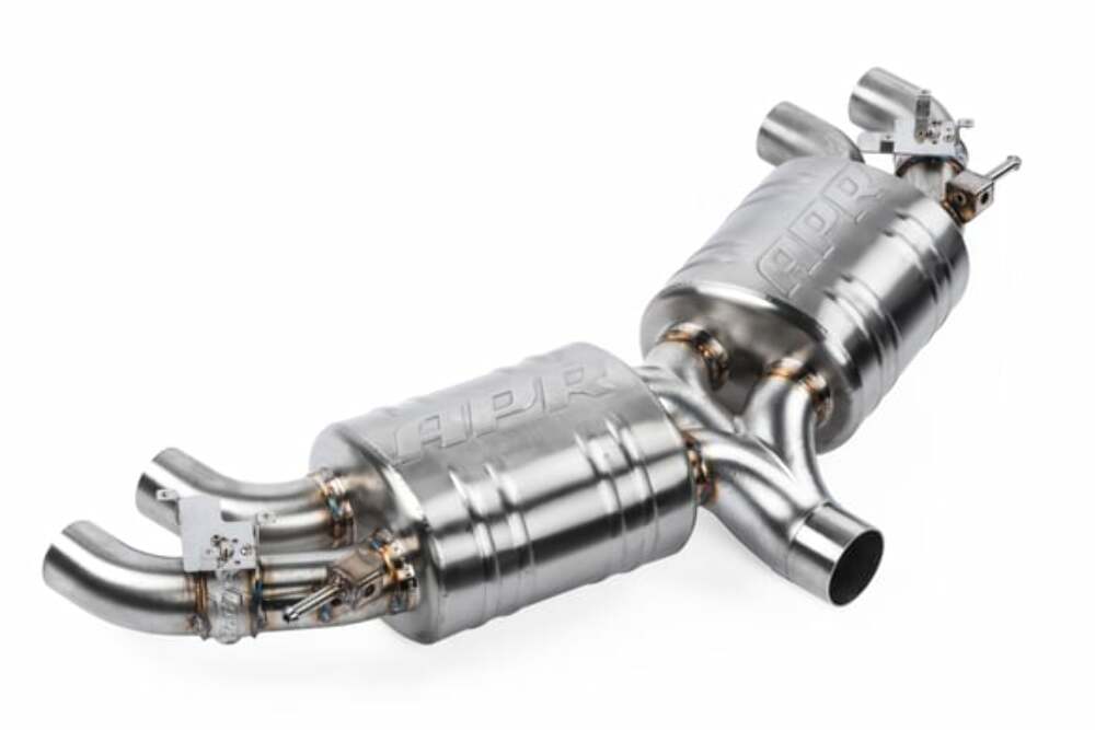 APR Exhaust - Catback System - MK7 Golf R - CBK0021