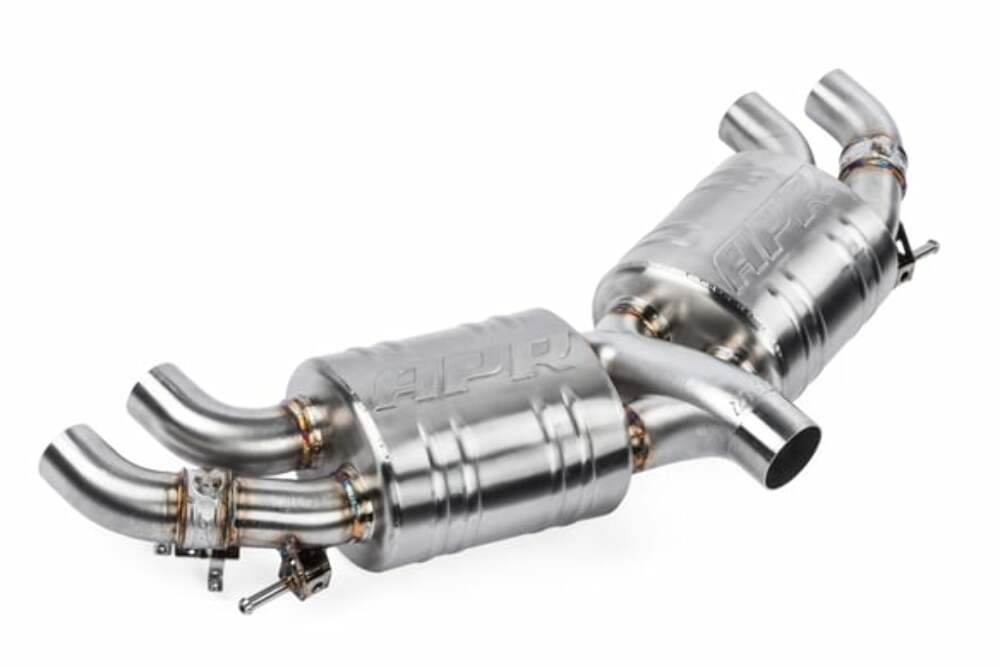 APR Exhaust - Catback System - MK7 Golf R - CBK0021