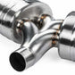 APR Exhaust - Catback System - MK7 Golf R - CBK0021