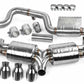 APR Exhaust - Catback System - MK7 Golf R - CBK0021