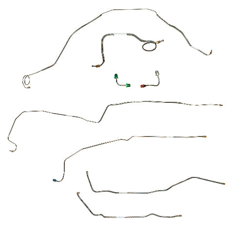 95-97 Dodge Ram 1500 Brake Line Kit 4WD Reg Cab/Short Bed RWABS
