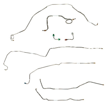 95-97 Dodge Ram 1500 Brake Line Kit 4WD Reg Cab/Short Bed RWABS