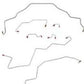 95-97 Dodge Ram 1500 Brake Line Kit 2WD Reg Cab/Long Bed AWABS - Complete Brake Line Kit Car Part People