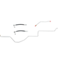 02-05 Dodge Ram 1500 Brake Line Kit 4WD Ext Cab/Short Bed RWABS - Complete Brake Line Kit Car Part People