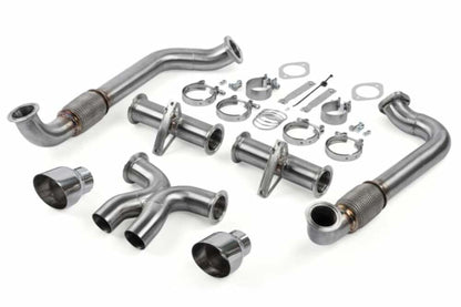 Fits 2017-24 718 Boxster Porsche Catback Exhaust  -718(982)2.0 & 2.5T CBK0024