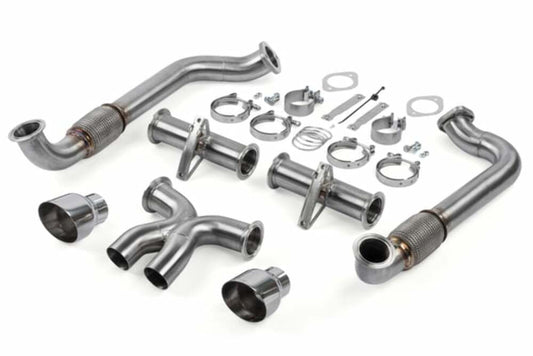 Fits 2017-24 718 Boxster Porsche Catback Exhaust  -718(982)2.0 & 2.5T CBK0024