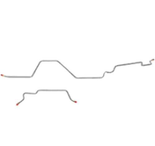 Fine Lines CBK0025SS - 98-01 Dodge Ram 2500 Brake Line Kit Ext Cab/Long 4x4 Bed Stainless Steel