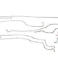 03-04 Chevrolet Silverado 1500 Brake Line Kit 4WD Stainless Steel - Complete Brake Line Kit Car Part People