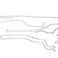 03-04 Chevrolet Silverado 1500 Brake Line Kit 4WD Stainless Steel