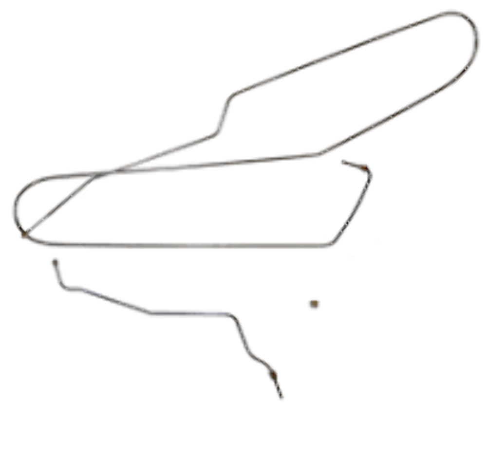 Fine Lines CBK0028OM - Complete Brake Line Kit For Chevrolet K2500 1995-00 w/LongBed Reg Cab - Complete Brake Line Kit Car Part People