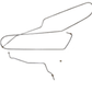 95-00 Chevrolet Silverado K2500 Brake Line Kit Reg Cab/Long Bed Stainless Steel - Complete Brake Line Kit Car Part People