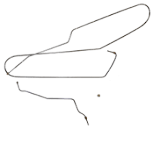 1995-2000 Chevrolet K2500 Complete Brake Line Kit Reg Cab Long Bed Stainless CBK0028SS
