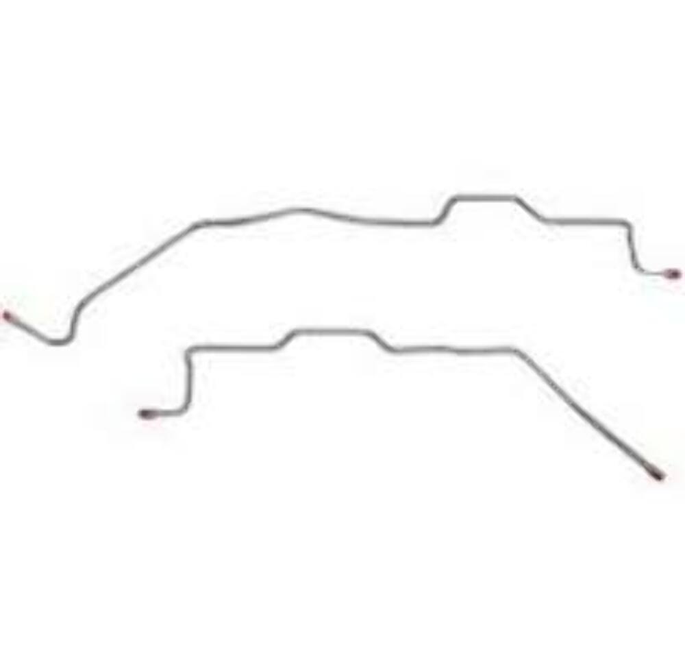 95-00 Chevrolet Silverado K2500 Brake Line Kit Reg Cab/Long Bed Stainless Steel - Complete Brake Line Kit Car Part People