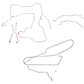 1995-2000 Chevrolet K2500 Complete Brake Line Kit Reg Cab Long Bed Stainless CBK0028SS