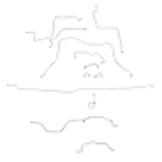 Brake Line Kit For Dodge Ram 3500 95-97 4WD|AWD LongBed ExtCab AWABS-CBK0033OM - Complete Brake Line Kit Car Part People