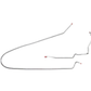95-96 Jeep Grand Cherokee Brake Line Kit - Complete Brake Line Kit Car Part People