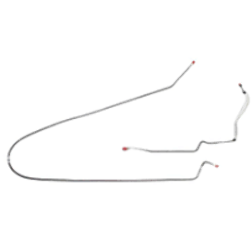 1995-96 Jeep Grand Cherokee Complete Brake Line Kit 4 Wheel Disc Steel CBK0034OM