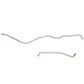 95-96 Jeep Grand Cherokee Brake Line Kit - Complete Brake Line Kit Car Part People