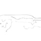 1995-96 Jeep Grand Cherokee Complete Brake Line Kit 4 Wheel Disc Steel CBK0034OM