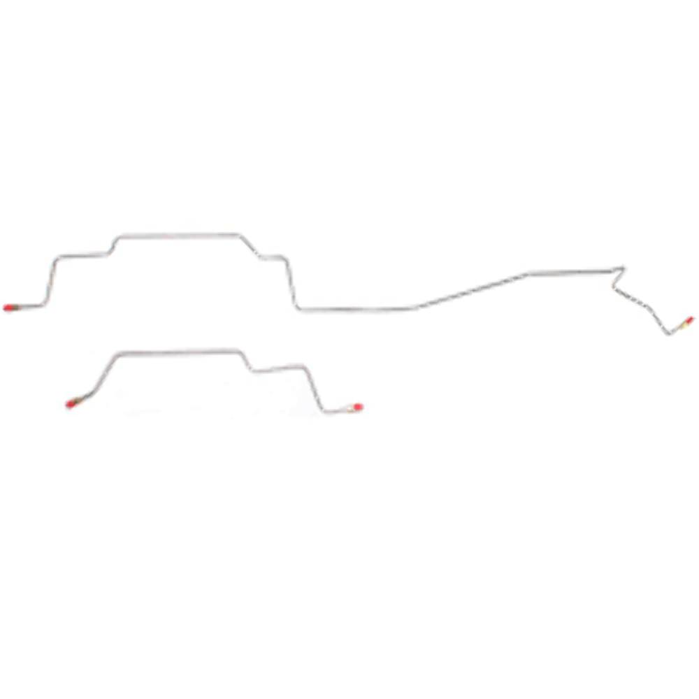 95-97 Dodge Ram 2500 Brake Line Kit 4WD Ext Cab/Long Bed RWABS - Complete Brake Line Kit Car Part People