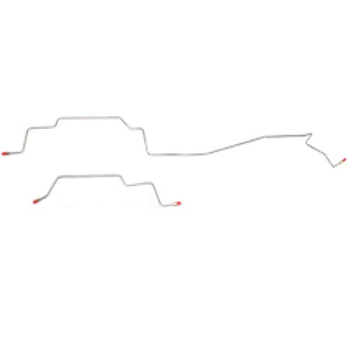 95-97 Dodge Ram 2500 Brake Line Kit 4WD Ext Cab/Long Bed RWABS