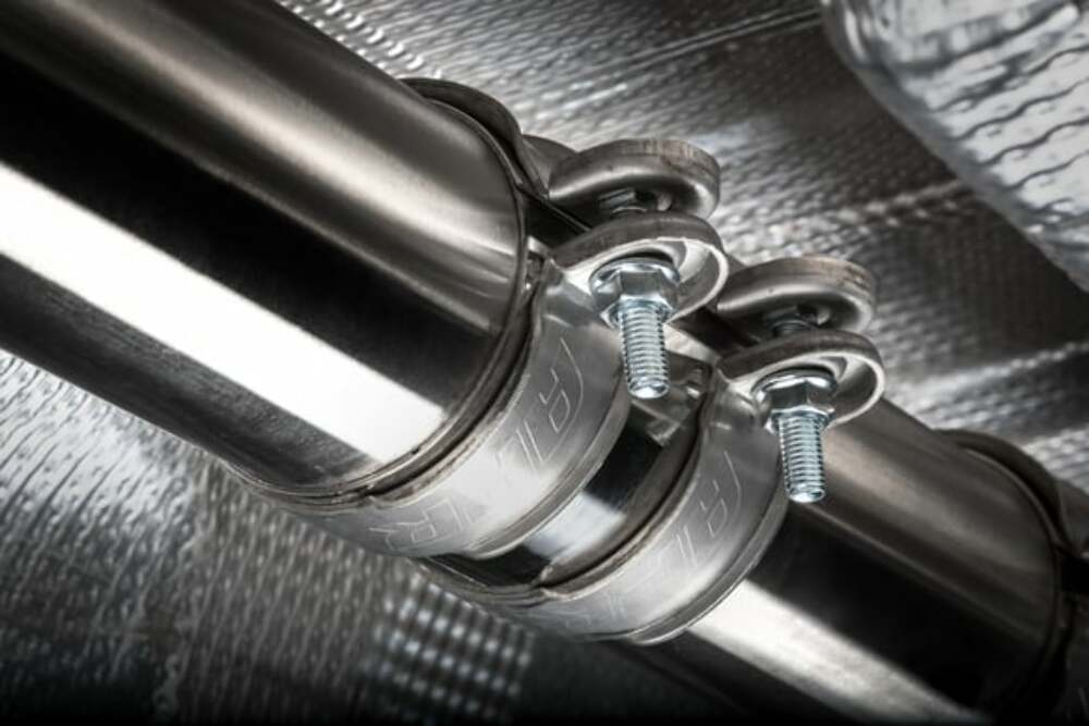 Fits 2020-21 GTI Volkswagen  APR Catback Exhaust System -GTI TRC(MK7.5) CBK0038