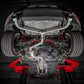 Fits 2020-21 GTI Volkswagen  APR Catback Exhaust System -GTI TRC(MK7.5) CBK0038