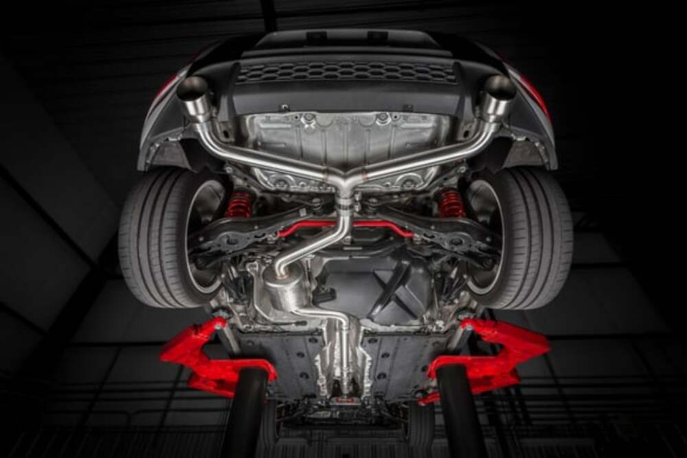 Fits 2020-21 GTI Volkswagen  APR Catback Exhaust System -GTI TRC(MK7.5) CBK0038