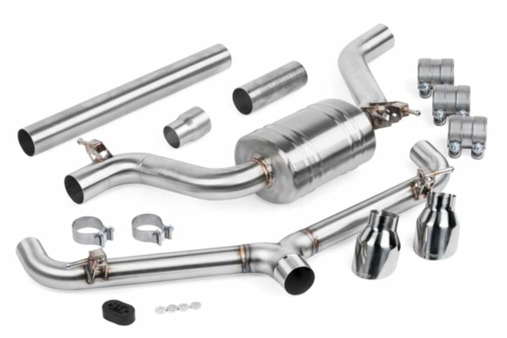 Fits 2020-21 GTI Volkswagen  APR Catback Exhaust System -GTI TRC(MK7.5) CBK0038