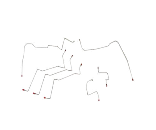 02-05 Dodge Ram 1500 Brake Line Kit 4WD Ext Cab/Short Bed AWABS