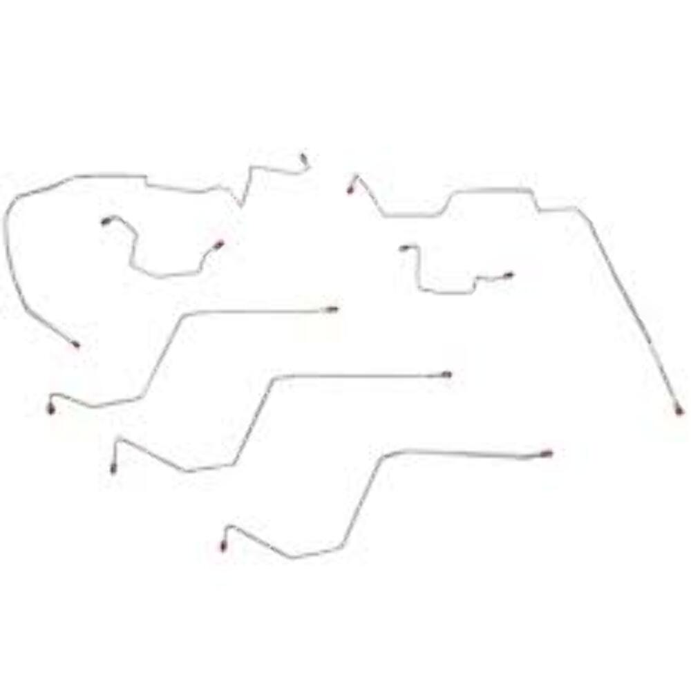 02-05 Dodge Ram 1500 Brake Line Kit 4WD Ext Cab/Short Bed AWABS - Complete Brake Line Kit Car Part People