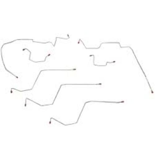 02-05 Dodge Ram 1500 Brake Line Kit 4WD Ext Cab/Short Bed Stainless Steel