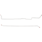 02-05 Dodge Ram 1500 Brake Line Kit 4WD Ext Cab/Short Bed Stainless Steel - Complete Brake Line Kit Car Part People