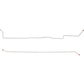 02-05 Dodge Ram 1500 Brake Line Kit 4WD Ext Cab/Short Bed Stainless Steel