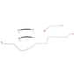 02-05 Dodge Ram 1500 Brake Line Kit 4WD Ext Cab/Short Bed Stainless Steel - Complete Brake Line Kit Car Part People