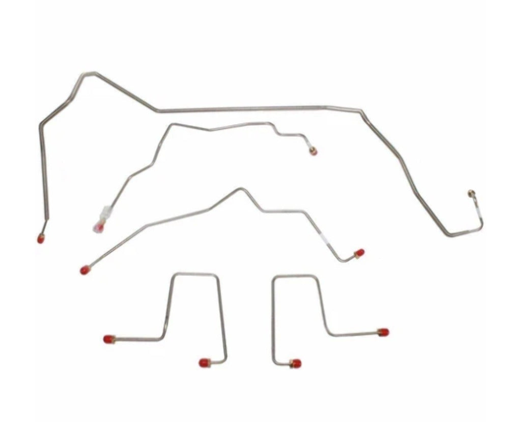 01-03 Chevrolet S-10 Brake Line Kit 4WD Ext Cab/Short Bed ZR2 Stainless Steel CBK0039SS - Complete Brake Line Kit Car Part People