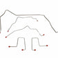 01-03 Chevrolet S-10 Brake Line Kit 4WD Ext Cab/Short Bed ZR2 Stainless Steel CBK0039SS