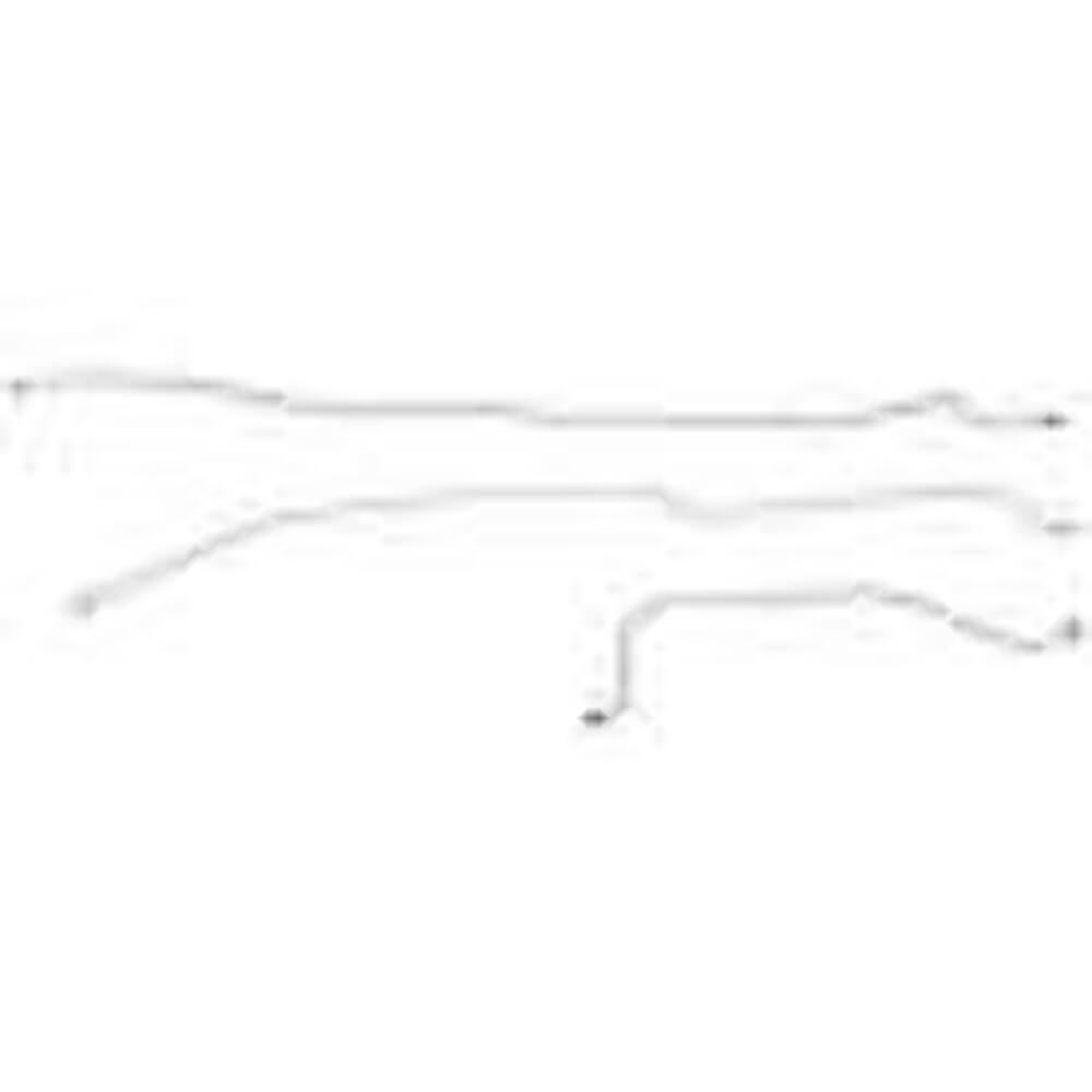 01-03 Chevrolet S-10 Brake Line Kit 4WD Ext Cab/Short Bed ZR2 Stainless Steel CBK0039SS - Complete Brake Line Kit Car Part People