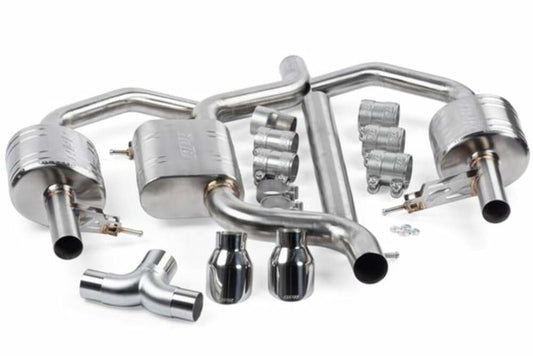 Fits 2019-21 Jetta Volkswagen  APR Catback Exhaust System -Jetta GLI(MK7)CBK0040