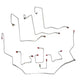 1998 - 2001 Dodge Ram 3500 Complete Brake Line Kit - CBK0040OM - Complete Brake Line Kit Car Part People