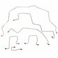 1998 - 2001 Dodge Ram 3500 Complete Brake Line Kit - CBK0040SS