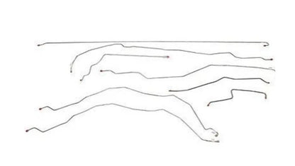 01-07 Chevrolet Silverado 2500 HD Brake Line Kit Reg Cab/Long Stainless Steel - Complete Brake Line Kit Car Part People