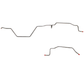 95-97 Dodge Ram 2500 Brake Line Kit 4WD Ext Cab/Long Bed AWABS Manual Trans