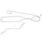 95-98 Chevrolet Silverado K1500 Brake Line Kit 4x4 Ext Cab/Short Bed