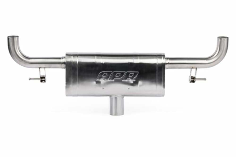 Fits 2022-2024 GTI Volkswagen  APR Catback Exhaust System - GTI (MK8) CBK0047