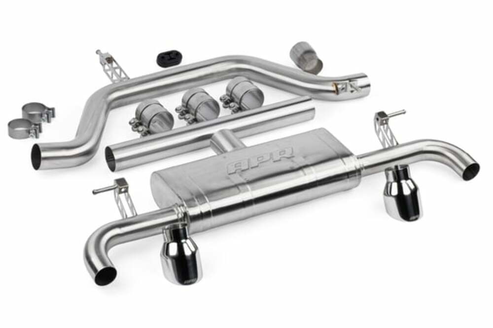 Fits 2022-2024 GTI Volkswagen  APR Catback Exhaust System - GTI (MK8) CBK0047